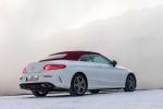Mercedes-Benz C400 4Matic AMG Line Cabriolet 2018 года (WW)